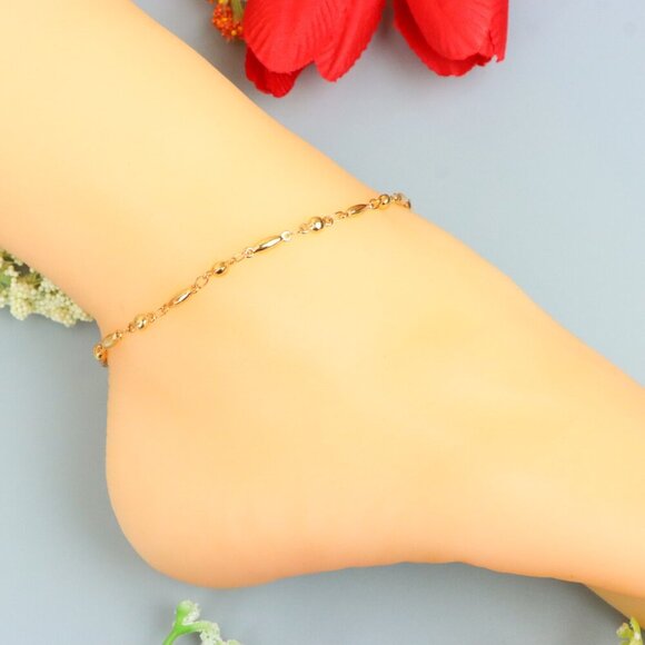 Handmade Anklet – A Stylish Choice for Women, Thoughtful Gift Idea, EVCH1814 - Picture 7 of 10